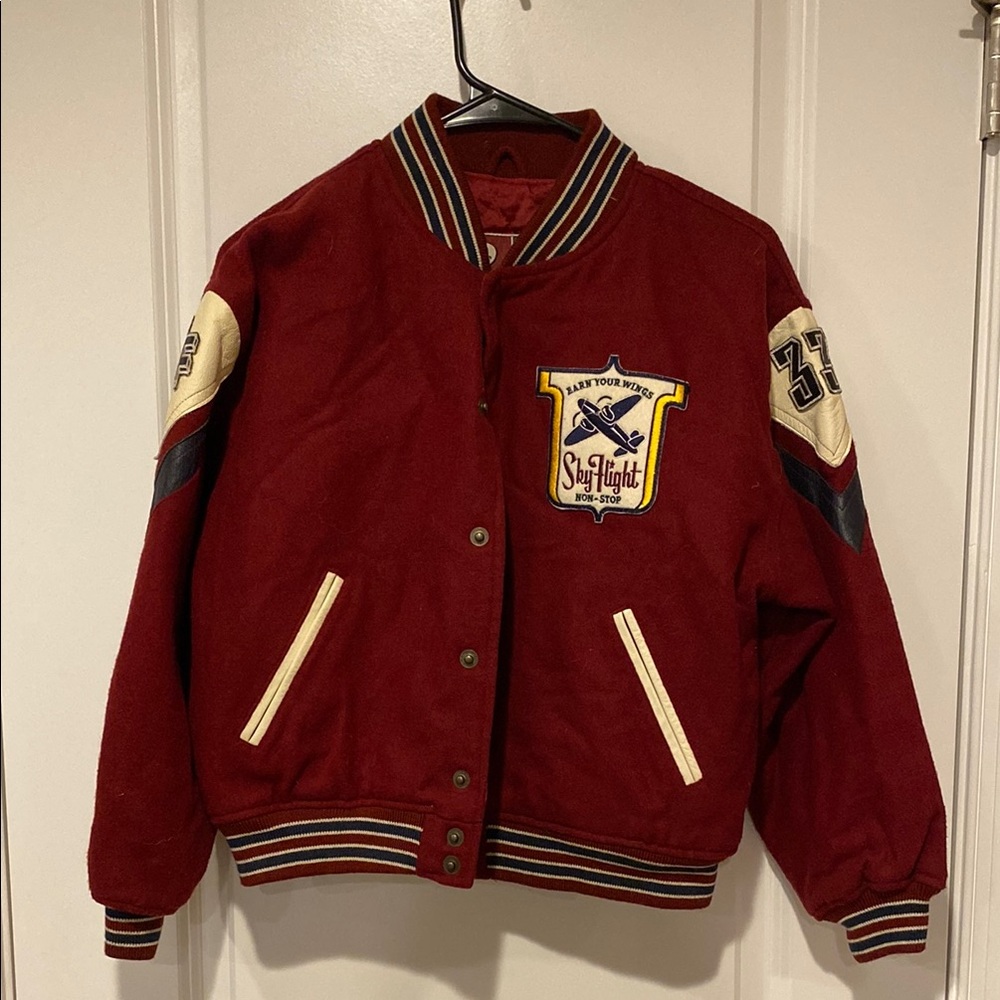 Good Voyage Aviation Pioneer Jacket Sky Flight Patches